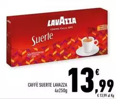 Lavazza - Caffè Suerte