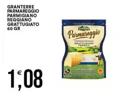 GranTerre - Parmareggio Parmigiano Reggiano Grattugiato