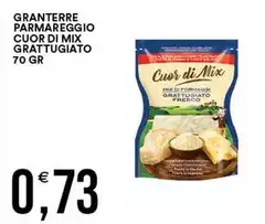 GranTerre - Parmareggio Cuor Di Mix Grattugiato