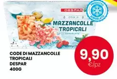 Despar - Code Di Mazzancolle Tropicali