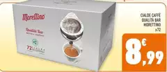 Moretti - Cialde Caffè Qualità Bar