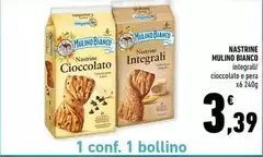 Mulino Bianco - Nastrine