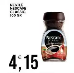 Nestlè - Nescafe Classic