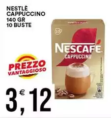 Nestlè - Cappuccino