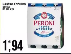 Peroni - Nastro Azzurro Birra 
