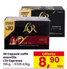 L'or espresso - 30 Capsule Caffè Assortite