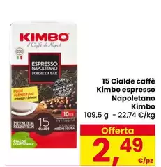Kimbo - Cialde Caffè
