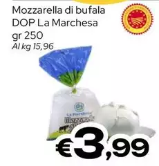 La marchesa - Mozzarella Di Bufala DOP