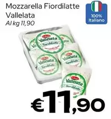 Vallelata - Mozzarella Fiordilatte