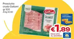 Galbani - Prosciutto Crudo