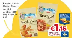 Mulino Bianco - Biscotti Classici