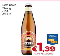 Ceres - Birra Strong