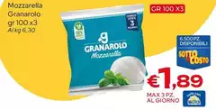 Granarolo - Mozzarella