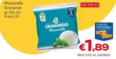 Granarolo - Mozzarella