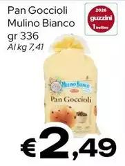 Mulino Bianco - Pan Goccioli