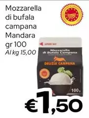 Campana - Mozzarella Di Bufala  Mandara