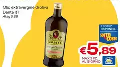 Dante - Olio Extravergine Di Oliva