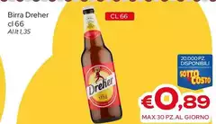 Dreher - Birra