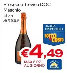 Maschio - Prosecco Treviso DOC