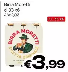 Moretti - Birra
