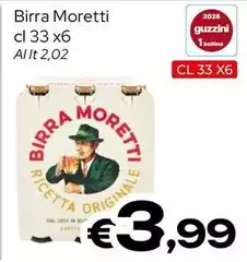 Moretti - Birra