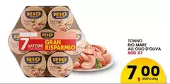 Rio Mare - Tonno All'olio D'oliva