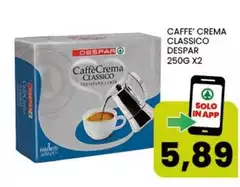 Despar - Caffe' Crema Classico