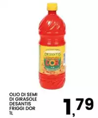 Desantis - Olio Di Semi Di Girasole Friggi DOR