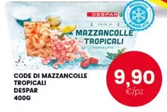 Despar - Code Di Mazzancolle Tropicali