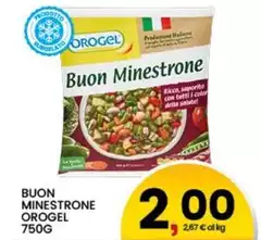 Orogel - Buon Minestrone