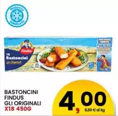 Findus - Bastoncini Gli Originali Findus - Bastoncini Gli Originali