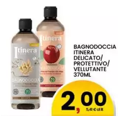 Itínera - Bagnodoccia Delicato/ Protettivo/ Vellutante