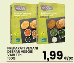 Despar - Preparati Vegani