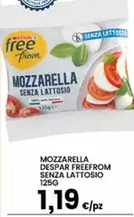 Despar - Mozzarella Freefrom Senza Lattosio Despar - Mozzarella Freefrom Senza Lattosio