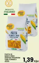 Despar - Pasta Di Maie E Riso  Freefrom