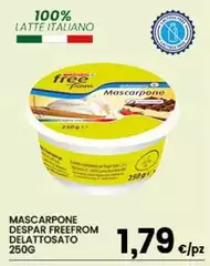 Despar - Mascarpone  Freefrom Delattosato