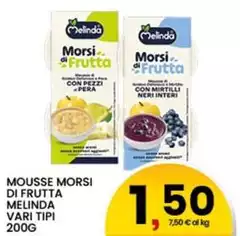 Melinda - Mousse Morsi Di Frutta