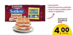 Sottilette - Classiche Sottilette - Classiche
