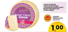 Asiago - Fresco DOP Asiago - Fresco DOP