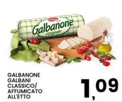 Galbani - Galbanone Classico/ Affumicato Galbani - Galbanone Classico/ Affumicato