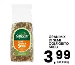 Colfiorito - Gran Mix Di Semi