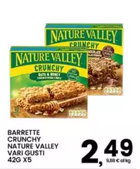 Nature valley - Barrette Crunchy Nature valley - Barrette Crunchy