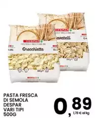 Despar - Pasta Fresca Di Semola