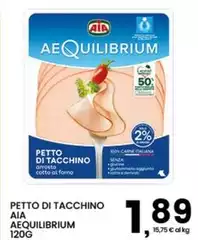 Aia - Petto Di Tacchino Aequilibrium Aia - Petto Di Tacchino Aequilibrium