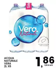 Vera - Acqua Naturale Vera - Acqua Naturale