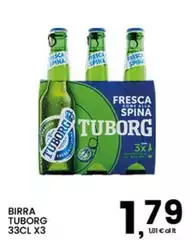 Tuborg - Birra Tuborg - Birra