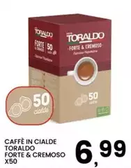 Toraldo - Caffè In Cialde Totaldo Forte & Cremoso