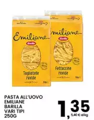 Barilla - Pasta All'Uovo Emiliane