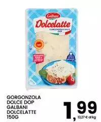 Galbani - Gorgonzola Dolce DOP Dolcelatte Galbani - Gorgonzola Dolce DOP Dolcelatte