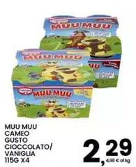 Cameo - Muu Muu  Gusto Cioccolato/ Vaniglia